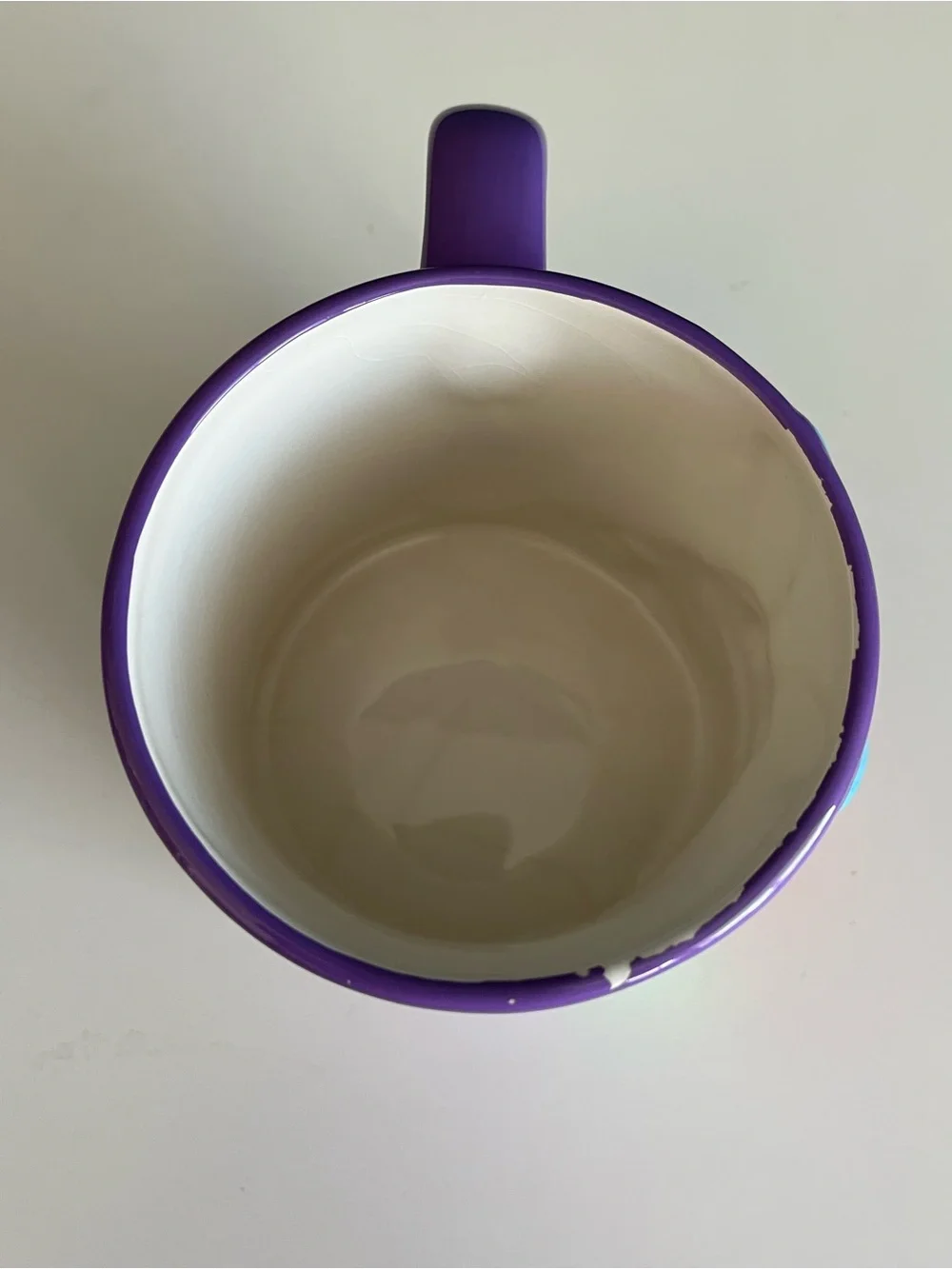 M&M Easter Bunny Purple Green Candy Coffee Tea Mug Cups